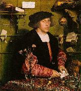 Hans Holbein George Gisze oil on canvas